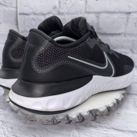 Nike Mens Renew Run Black White Running Shoes Sneakers Size 13 CK6357-002 - Picture 6 of 13